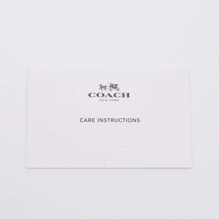 Pre Owned Coach Beige Signature Canvas Convertible Celeste Hobo