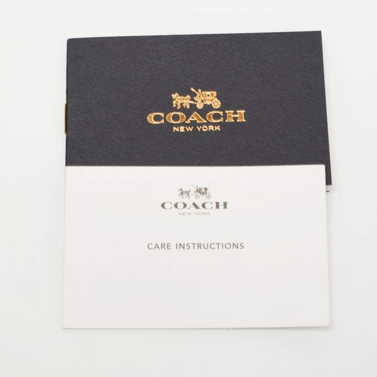 مملوكة مسبقًا Coach Brown/Black Leopard Print Leather Prince Street Satchel