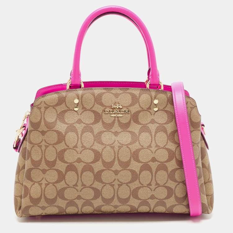 Coach, Bags, Authentic Coach Speedy Tote Pink Bag Purse