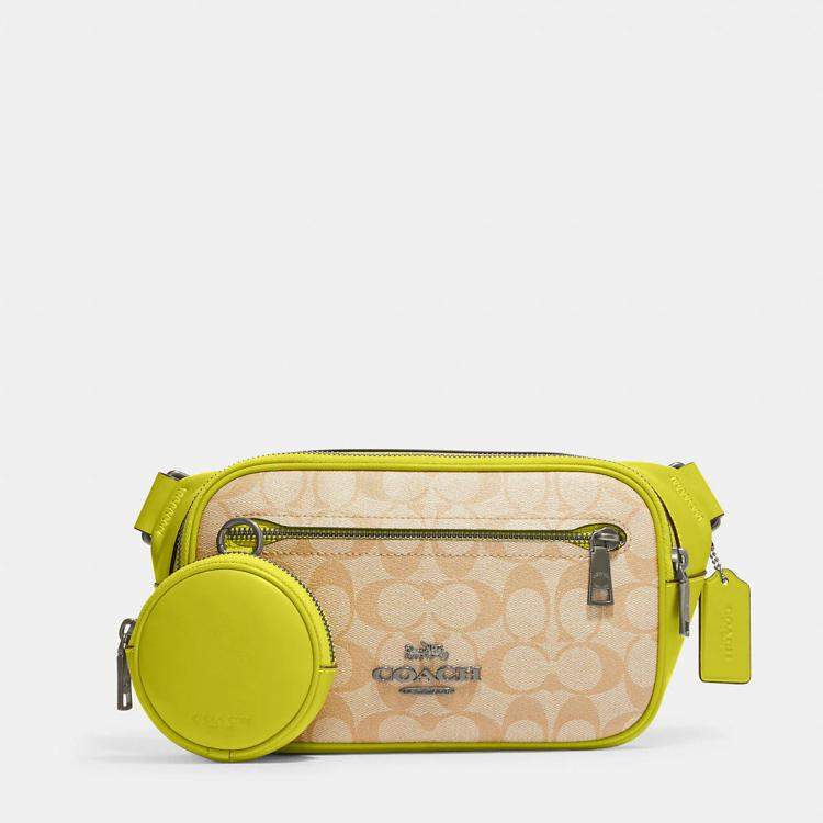 Belt Bag Designer By Coach Size: Medium
