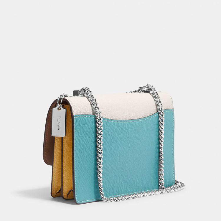 Coach Bags | Coach Georgie Shoulder Bag in Colorblock Signature Canvas with Rivets | Color: Black | Size: Os | Thanhthuy2401's Closet