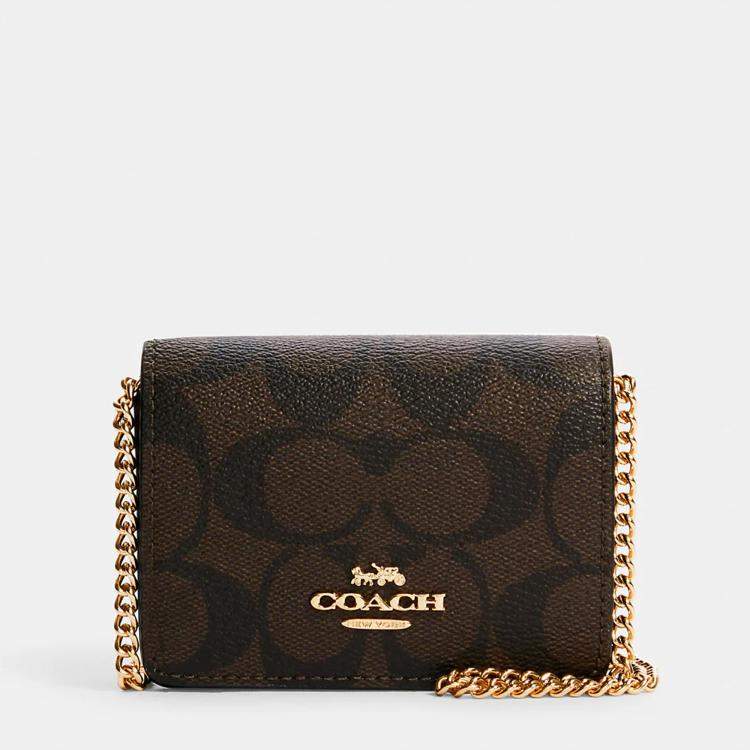 COACH® | Heart Crossbody With Quilting