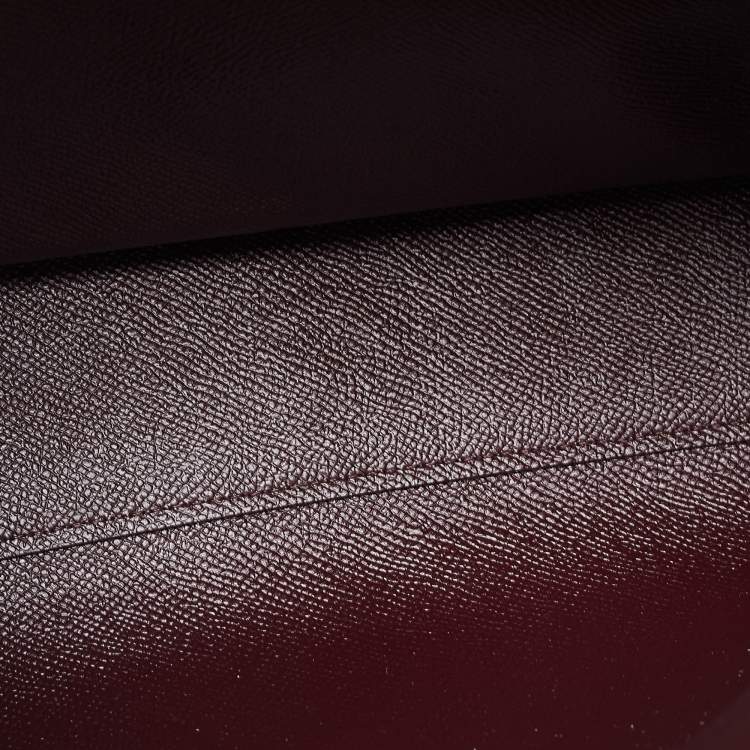 Pre Owned Coach Beige/Brown Signature Coated Canvas and Leather City Zip Tote