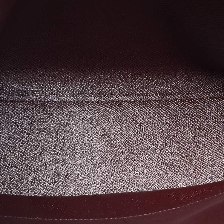 Pre Owned Coach Beige/Brown Signature Coated Canvas and Leather City Zip Tote