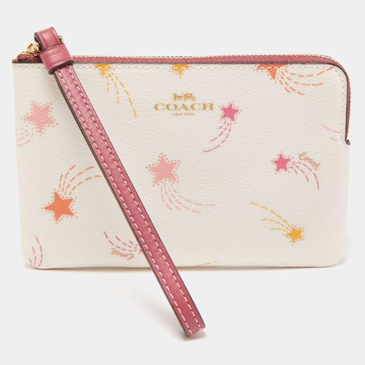 Juicy Couture Clutch Wristlet Handbag Purse White | eBay