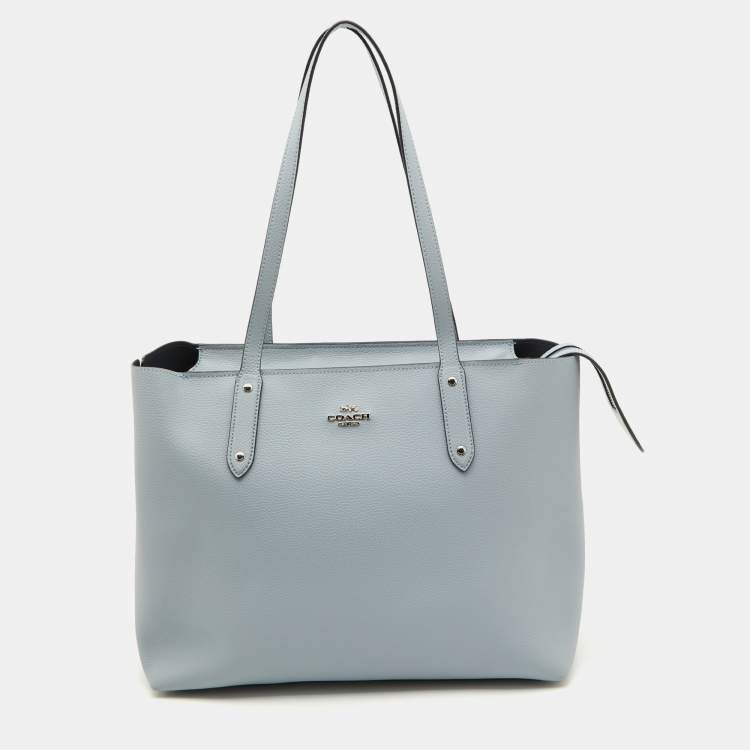 Coach central zip online tote