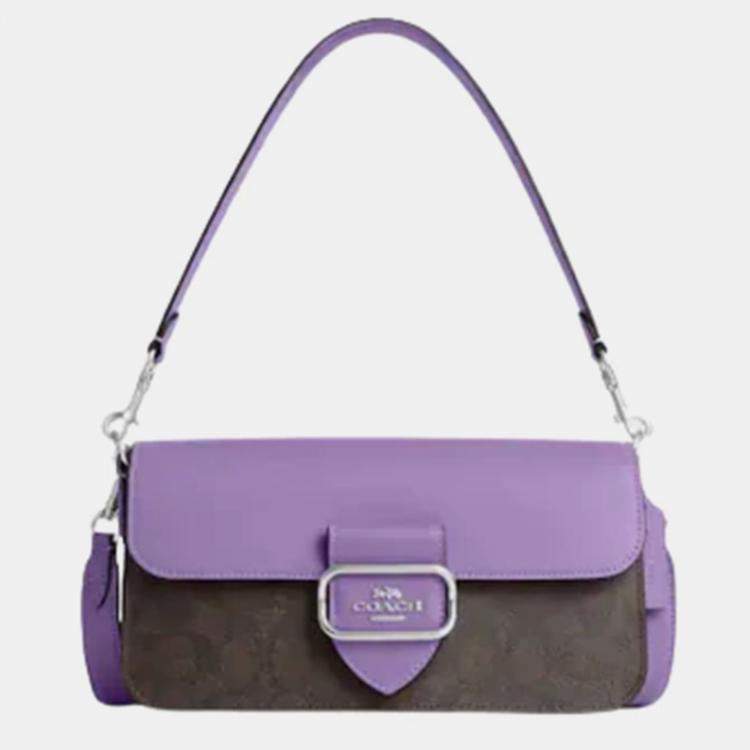 Vintage COACH Purple Bag Purse