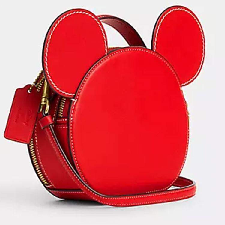 Gucci Disney Mickey Mouse Flap Shoulder Bag Printed Mini GG Coated Canvas  Small at 1stDibs
