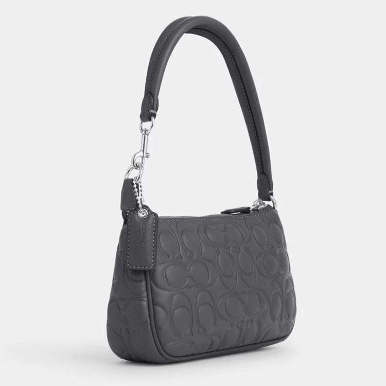 Womens Coach brown Leather Half-Moon Shoulder Bag | Harrods # {CountryCode}