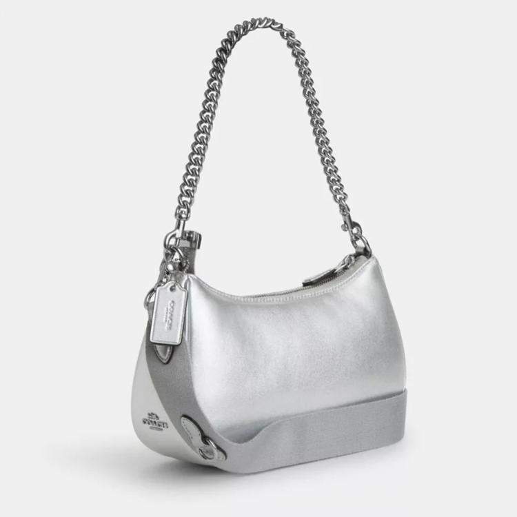 Coach metallic online handbag