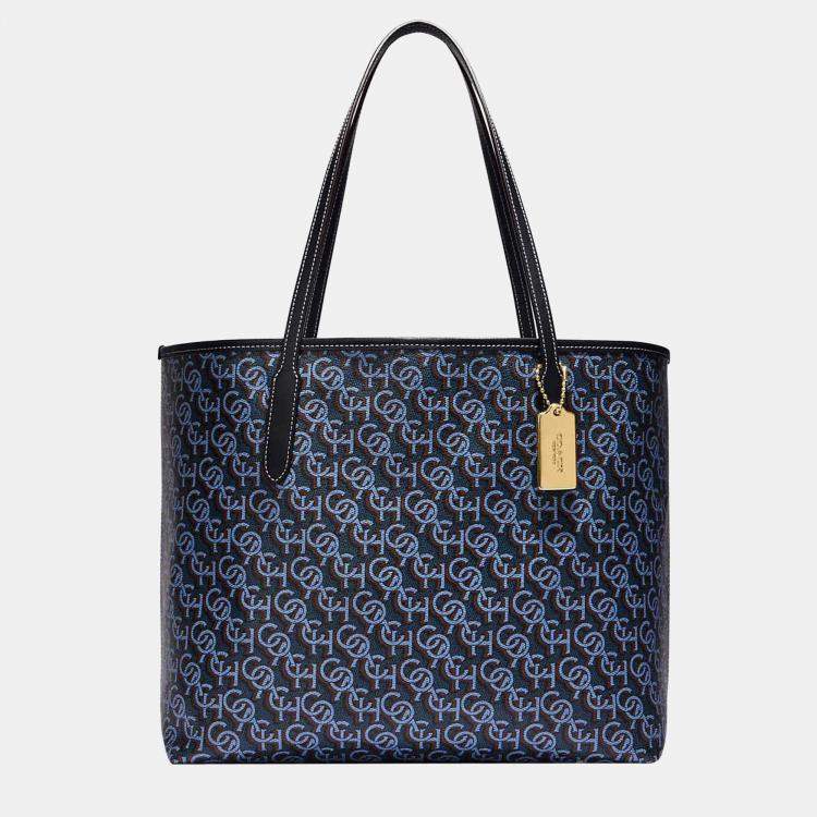 Coach multicolor tote discount bag