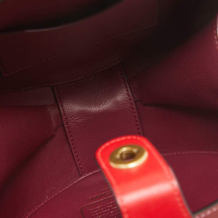 Pre Owned Coach Multicolor Signature Coated Canvas and Lunar New Year Circle Bag