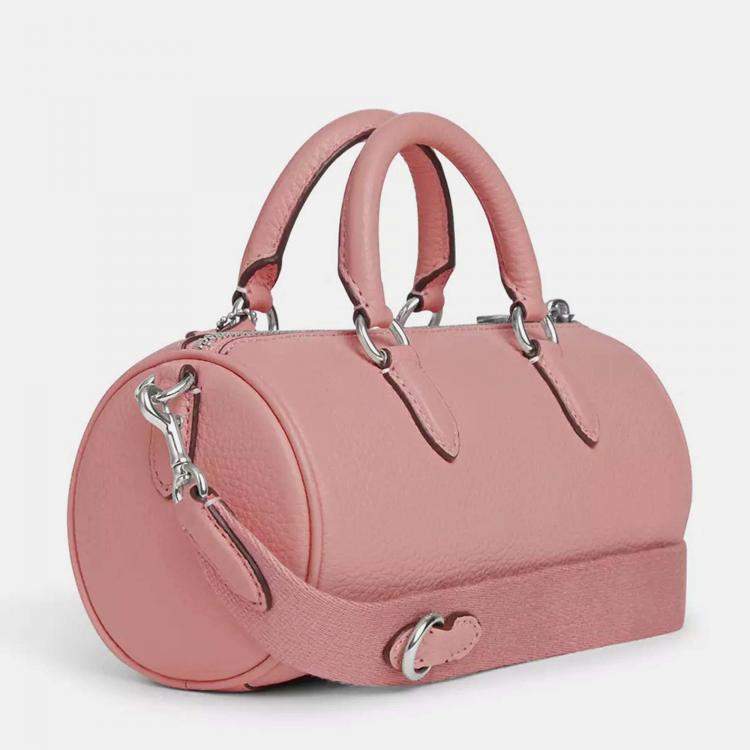 Store Light Pink Coach Crossbody Purse