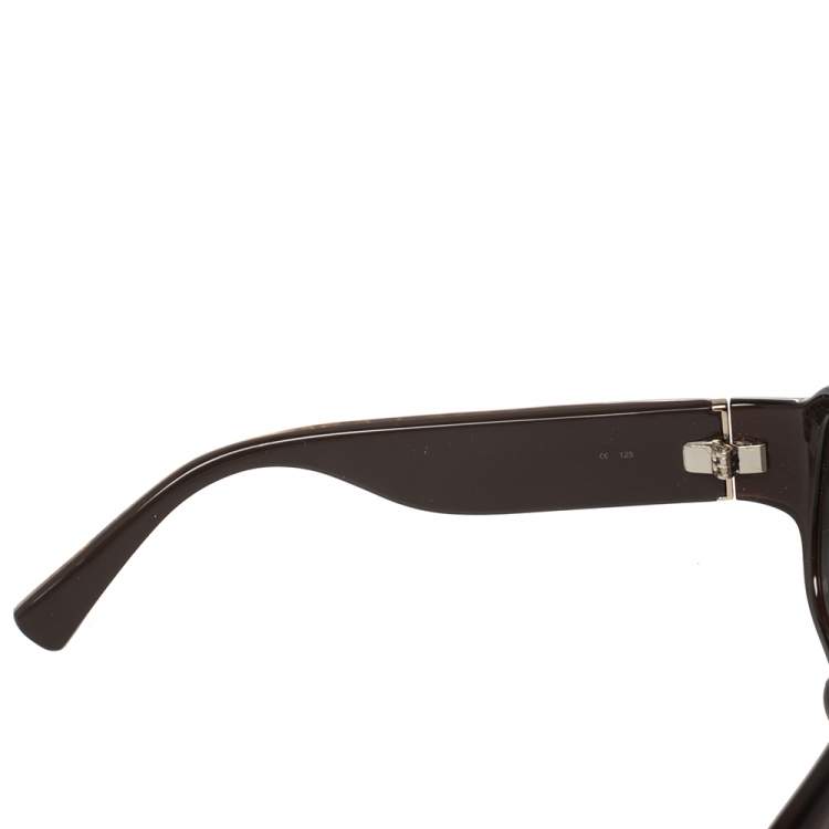 Pre Owned Coach Brown Acetate Tenley 629A Gradient Sunglasses
