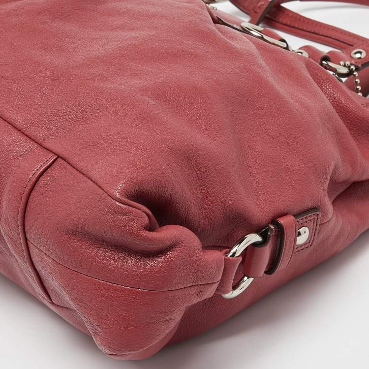 مملوكة مسبقًا Coach Pink Leather Ashley Tote