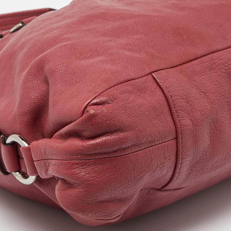 مملوكة مسبقًا Coach Pink Leather Ashley Tote