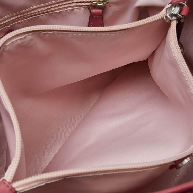 مملوكة مسبقًا Coach Pink Leather Ashley Tote