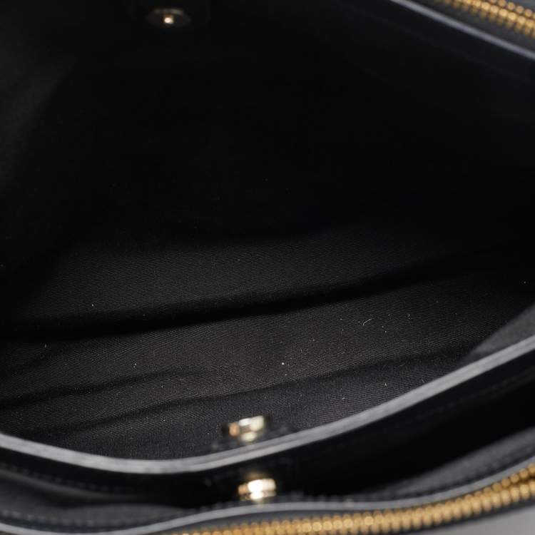 مملوكة مسبقًا Coach Black Leather Large Christie Carryall Satchel  