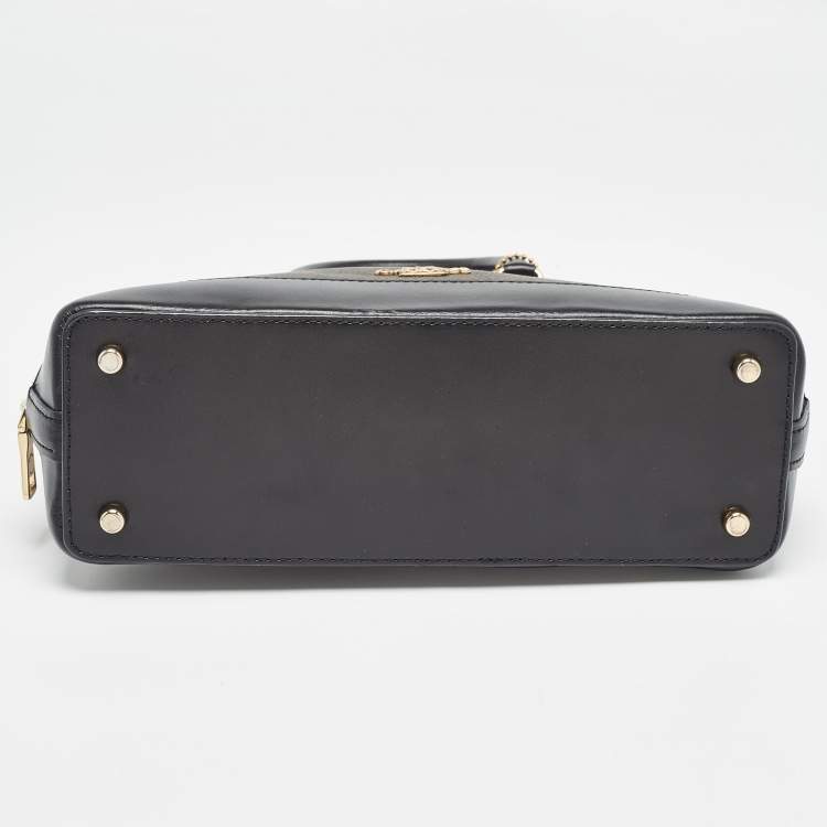 مملوكة مسبقًا Coach Brown Signature Coated Canvas and Leather Sierra Satchel