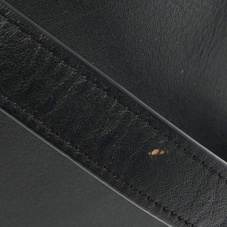 Pre Owned Coach Black Leather Nomad Hobo