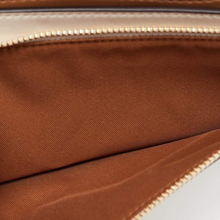 Pre Owned Coach Multicolor Leather Hayden Crossbody Bag