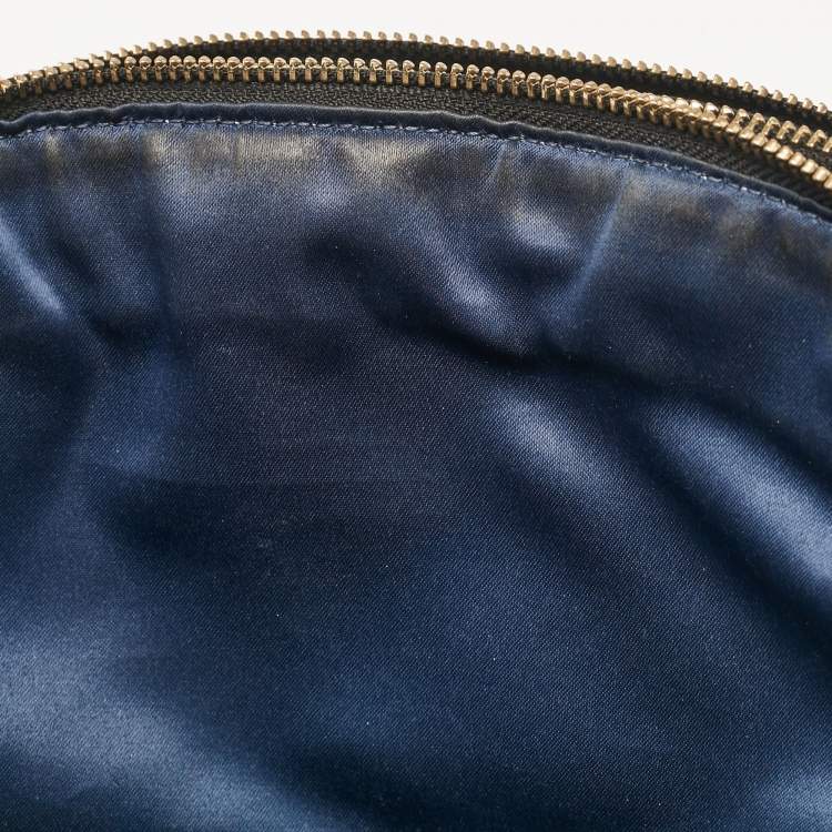 Pre Owned Coach Black Leather Madison Georgie Satchel