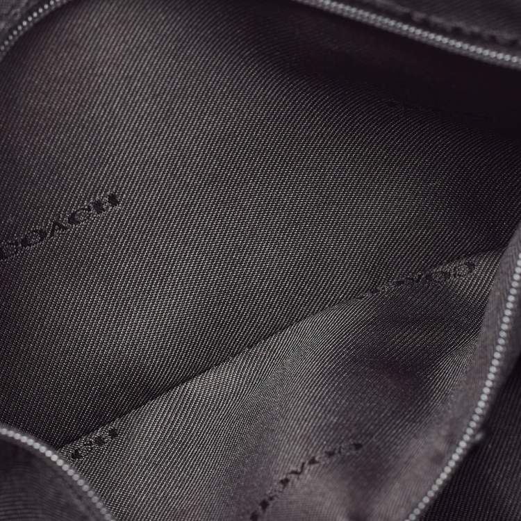 مملوكة مسبقًا Coach Metallic Leather Chelsea Hobo