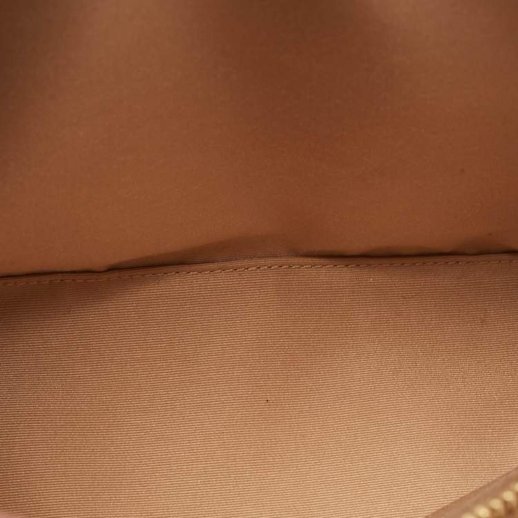 مملوكة مسبقًا Coach Beige/Off White Signature Coated Canvas and Leather Lillie Carryall Satchel