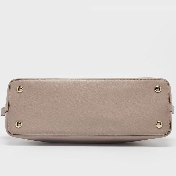 مملوكة مسبقًا Coach Tricolor Leather Sierra Satchel