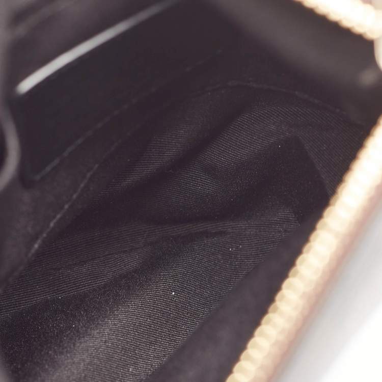 مملوكة مسبقًا Coach Beige/Brown Signature Coated Canvas and Leather Crossbody Bag