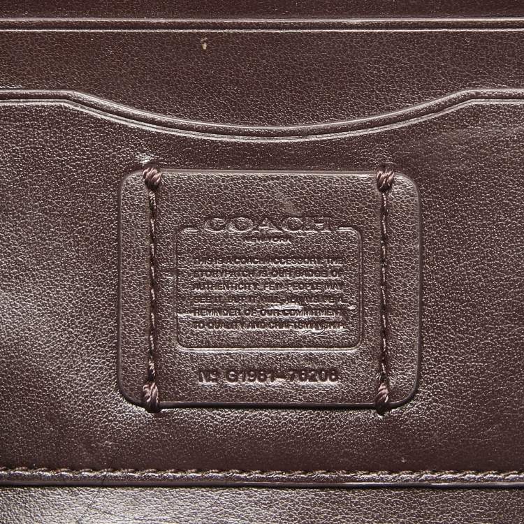 Pre Owned Coach Black/Burgundy Leather Scallop Studded Marlow Crossbody Bag