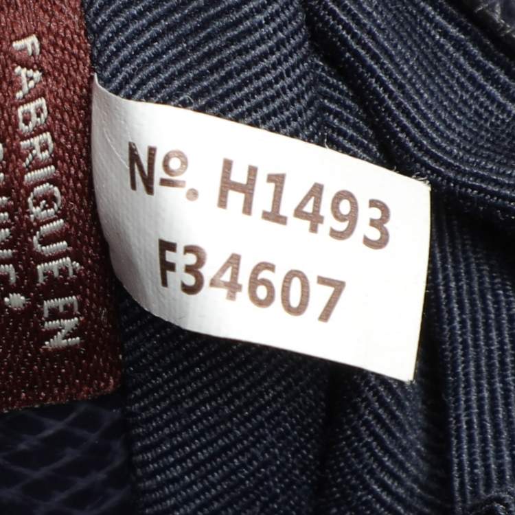 Pre Owned Coach Navy Blue Leather Margot Satchel