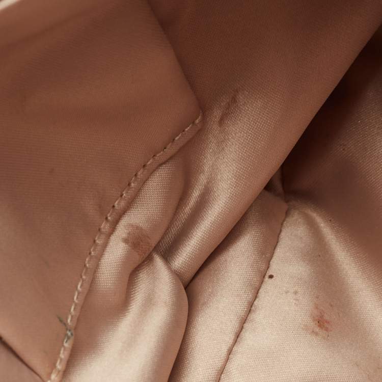 مملوكة مسبقًا Coach Red/Beige Signature Fabric and Leather Ashley Shoulder Bag