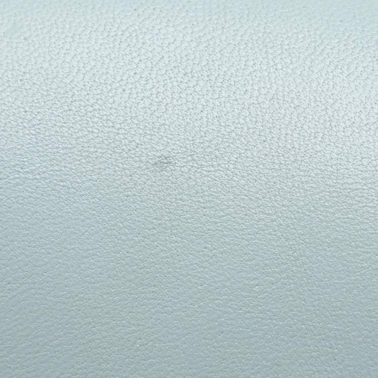 Pre Owned Coach Blue Leather Tabby Pillow 26 Shoulder Bag