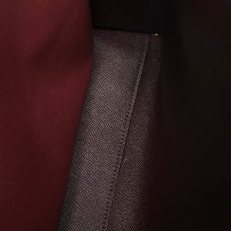 Pre Owned Coach Black Leather Willow Tote