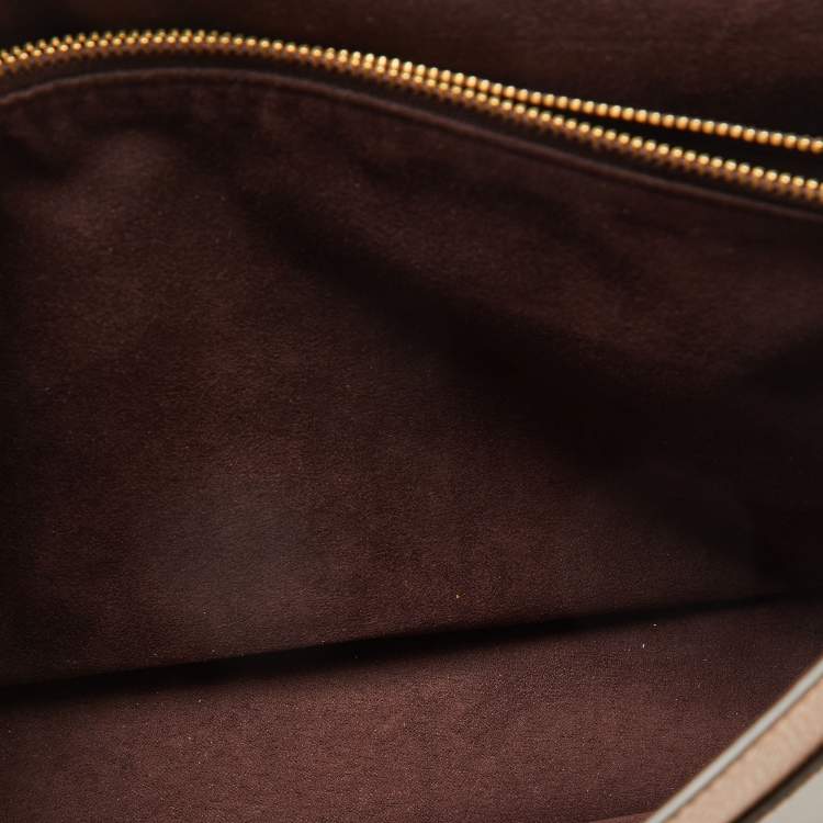 Pre Owned Coach Multicolor Leather Tabby 26 Flap Shoulder Bag