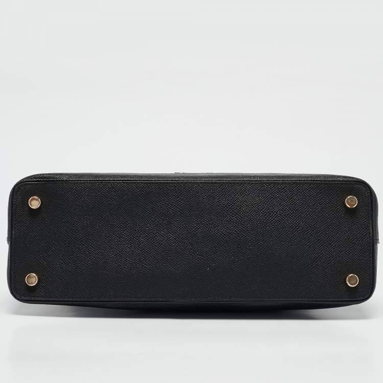 Pre Owned Coach Black Leather Katy Satchel