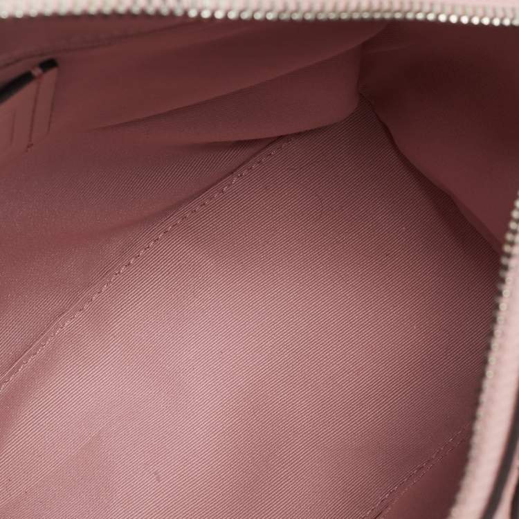 Pre Owned Coach Pink Leather Mini Bennett Satchel