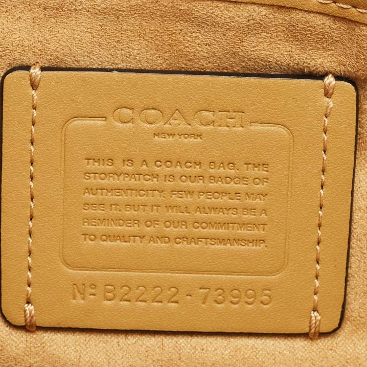 Pre Owned Coach Black Leather Tabby 26 Shoulder Bag