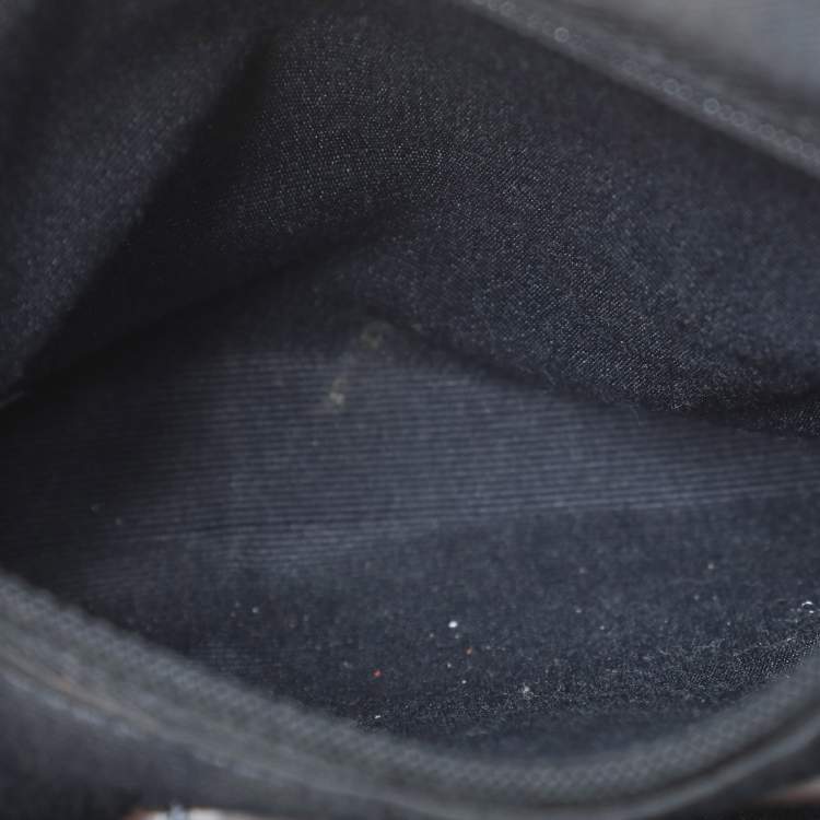 Pre Owned Coach Multicolor Leather Mini Bennett Satchel