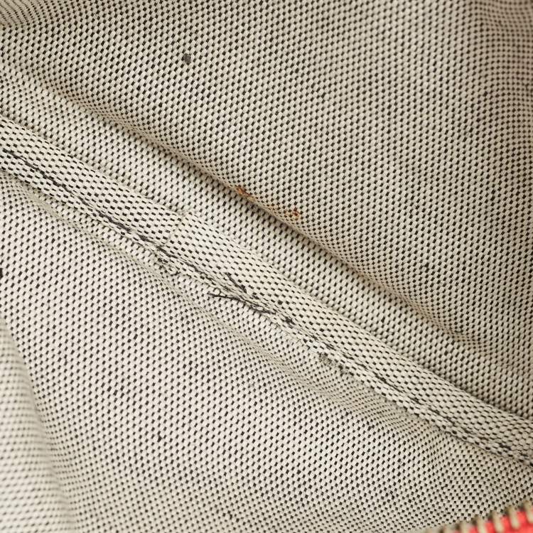 Pre Owned Coach x Disney Mickey Red Leather Double Zip Crossbody Bag
