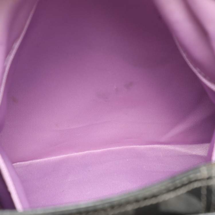 مملوكة مسبقًا Coach Black Signature Canvas and Leather Op Art Madison Hobo