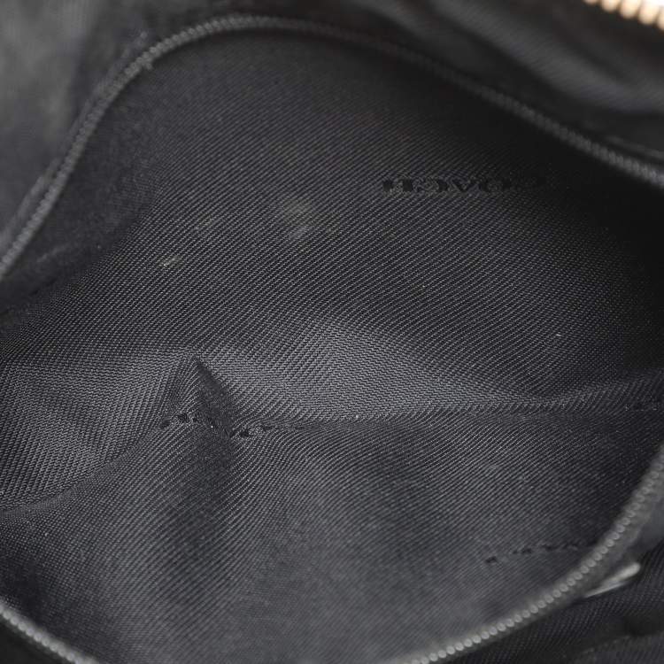 Pre Owned Coach Black Leather Chelsea Crossbody Bag