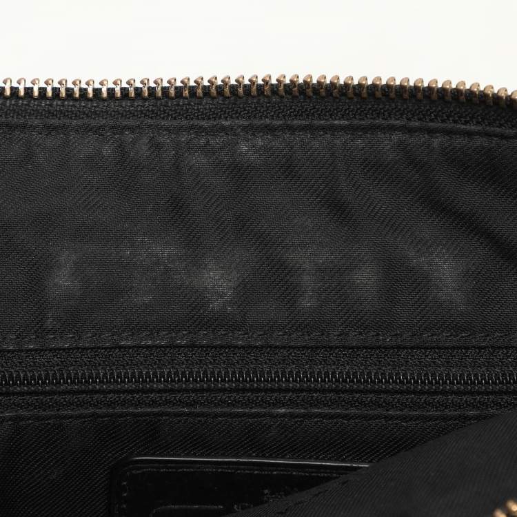 Pre Owned Coach Black Leather Chelsea Crossbody Bag