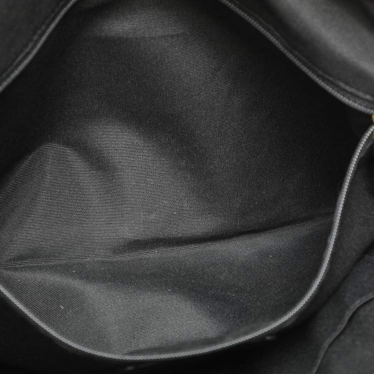 Pre Owned Coach Black Leather Ava Tote