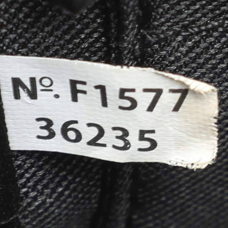 Pre Owned Coach Black Leather Swagger 20 Tote