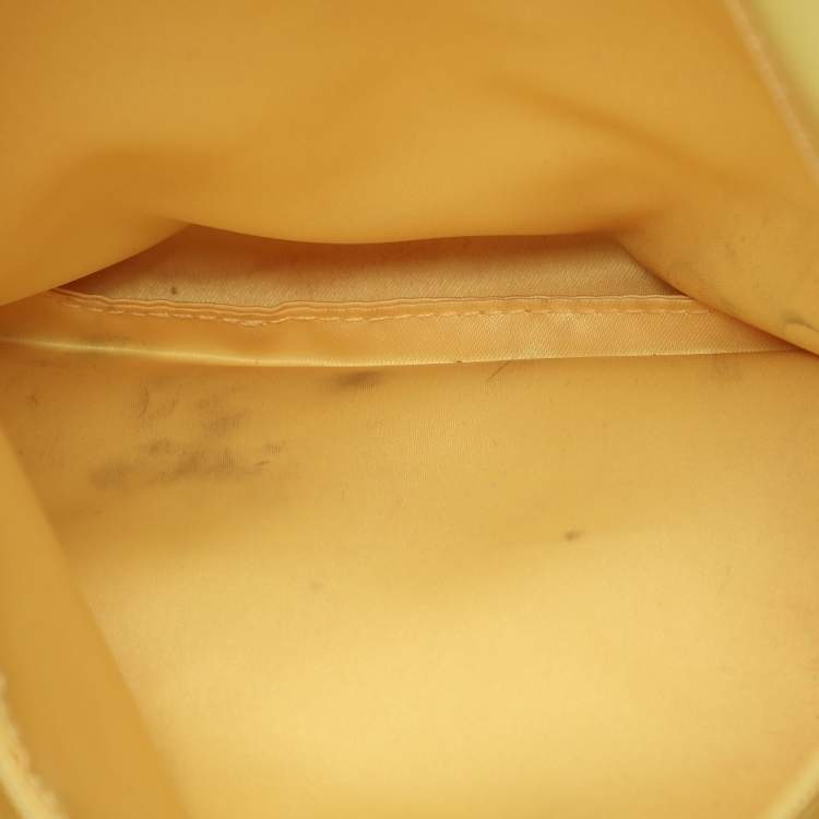 Pre Owned Coach White Leather Julianne Tote