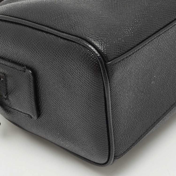 Pre Owned Coach Black Leather Bennett Crossbody Bag
