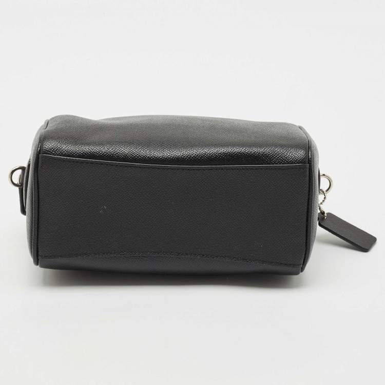 Pre Owned Coach Black Leather Bennett Crossbody Bag