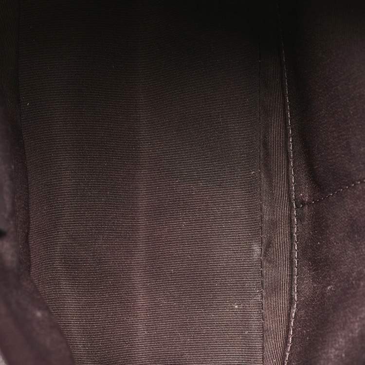 Pre Owned Coach Pink/Burgundy Leather Mara Hobo